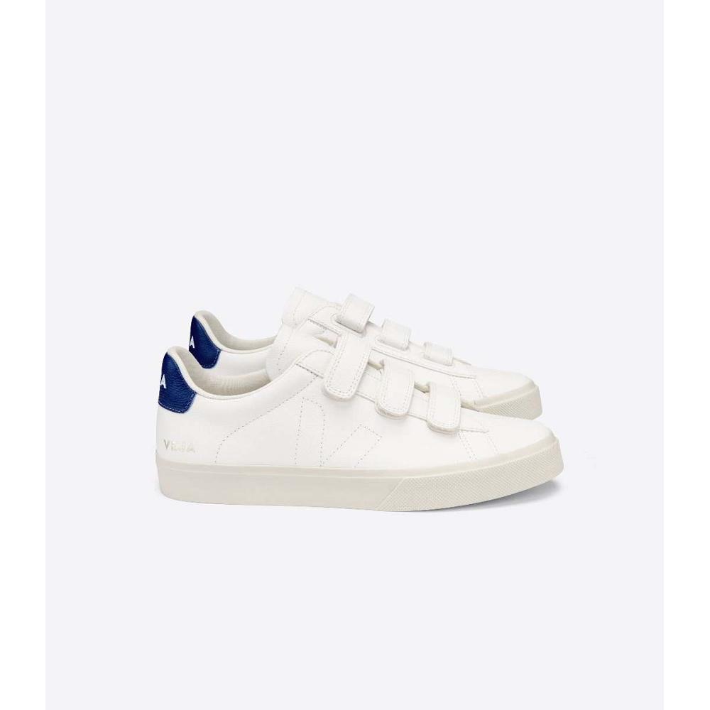 Αθλητικά Παπούτσια ανδρικα Veja RECIFE CHROMEFREE White/Blue | GR 312DFM